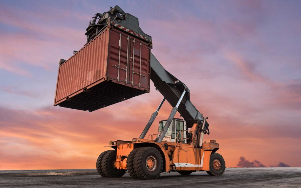 Gravloc successfully completes testing of Reach Truck Application