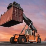 Gravloc successfully completes testing of Reach Truck Application